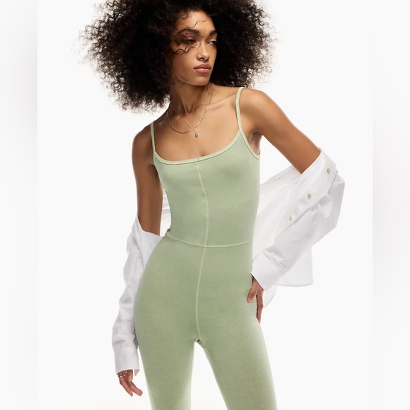 Wilfred Green Divinity Jumpsuit - Picture 1 of 5